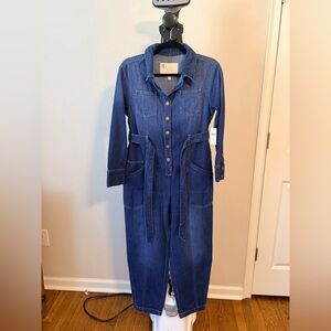 Pilcro Denim Jumpsuit XXS Petit